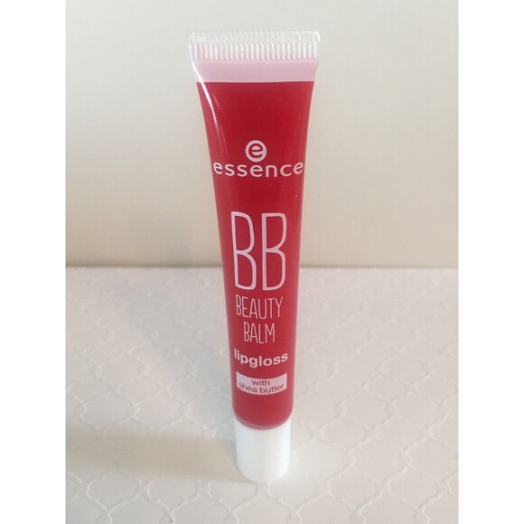 Essence BB Beauty Balm Lip Gloss with Shea Butter-  Heartbreaker #5 - Picture 1 of 2